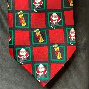 “Kersten Brothers” Christmas tie